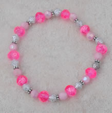 Rosary bracelet